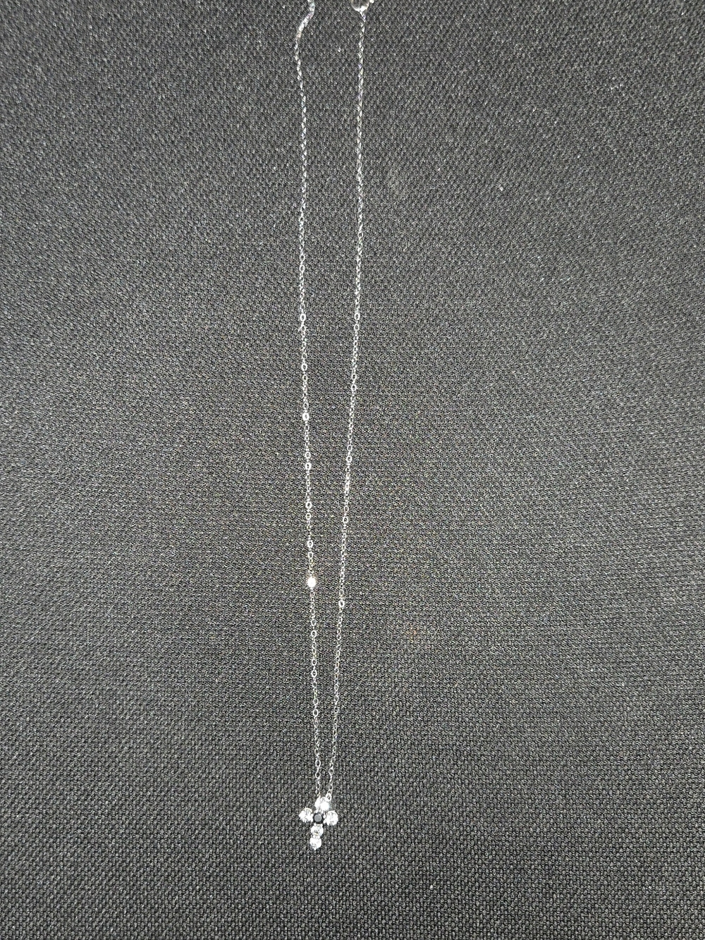 925 Silver PDT SS 3MM GENUINE SAPH & WHITE TOPAZ CRS MADE IN INDIA